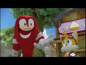 Team sonic vs shadow sonic boom