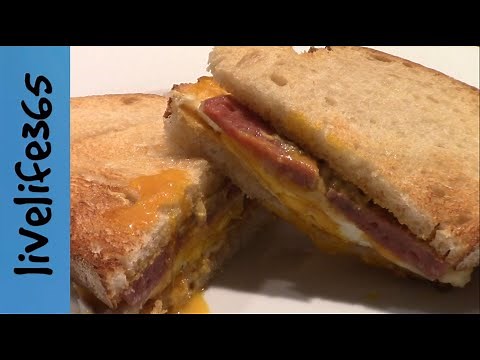 How to...Make a Killer Fried Egg, Salami & Cheese Sandwich