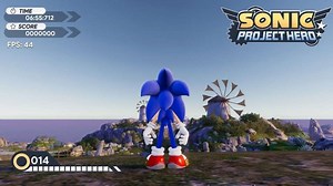 Fãs estão recriando game clássico de Sonic com motor Unity - Drops de Jogos