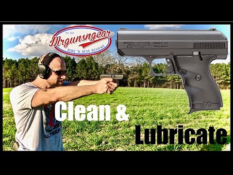 How To Disassemble, Clean And Lubricate A Hi-Point Handgun