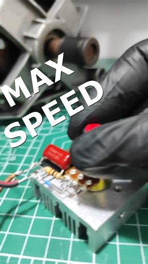 BTA41 AC Motor Speed Control Explained