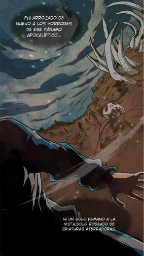 #webcomics NOMBRE: aterrizaje en el futuro lejano #webComics