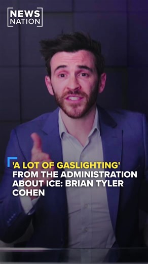 Political commentator Brian Tyler Cohen joins Katie Pavlich Tonight to argue the Trump administration is gaslighting Americans as public disapproval of ICE tactics grows following the fatal shootings of Renee Good and Alex Pretti in Minneapolis. | NewsNation