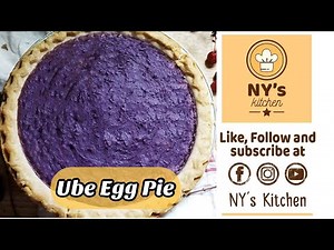 Coming soon: Ube Eggpie | NY’s Kitchen