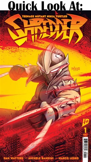 Quick Look at: TMNT Shredder #30daysuperfans Shredder is back in the world of the Teenage Mutant Ninja Turtles. Will he be successful in his mission of destroying this dishonorable foot clan with the help of the Earth Protection Force? You can find out in IDW'S Shredder comic series. #tmnt #shredder #idwcomics #comics @patflynn | Main Street Comics & Memorabilia
