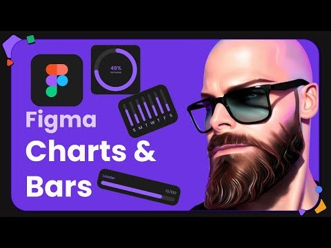 Loading bars and charts in figma
