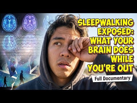 Sleepwalking Exposed — What Your Brain Does While You’re Out