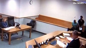 2.3M views · 2.7K shares | Watch the moment a judge sprints after two handcuffed inmates when they make a desperate bid for freedom. Read more: https://bit.ly/2R9TXry | ITV News | Facebook