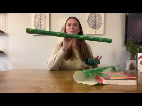 Occupational Therapy Tools for Cutting Wrapping Paper with MS