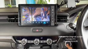 3.5K views · 48 reactions | New 360 camera for Honda HRV ORIGINAL SCREEN Full hd Sony lens307 Full control Dynamic trajectory line Sensor trigger 3d Sensor display Multi view reverse mode Side blindspot view when signal Those interested whatapps me for more detail 017-452 2876 Whatapps links in comment Item will be ready on january 2026 Location : Dud Studio , Jenjarom | Firdaus Pudud | Facebook