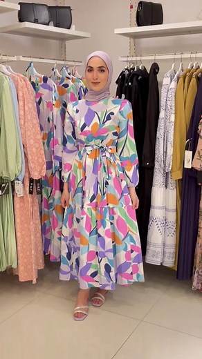 بصراحة انا مش رح احكي عن جمال القطع الفيديو لحاله بيحكي💖😌فستان رمضان صار متوفر بفروعنا 🌙♥️لحقوا حالكم لان الكمية محدودة 🙊 #Ramadan2022 #DF_MODA #fashion #moda #fypシ #jordan #style #summer #outfit