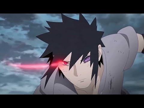 8K naruto test || Sasuke vs Naruto || $uicideboy$