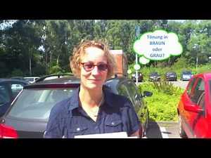 Selbsttönende Brillengläser im Sonnenlicht!