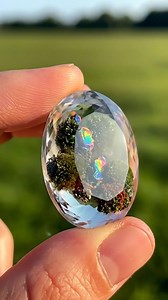 Garden inclusion quartz | Blue Light Gemstones