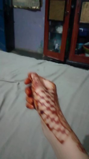 Intricate Henna Designs: A Close-Up Exploration