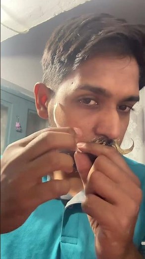 How To grow your mustach punjabi khundi mooch #shorts