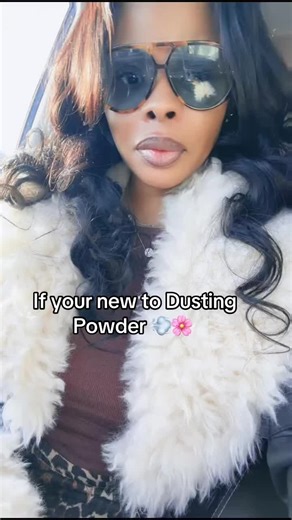Thanks for joining my Ted talk 💨🌸 happy dusting #dustingpowdertips #powderhygiene #howto #beeenchantdust #dustingpowder101