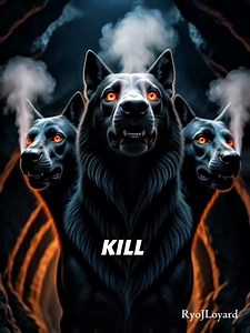 Cerberus – The Three-Headed Guardian of the Underworld