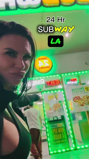 24-Hour Subway Locations in Los Angeles