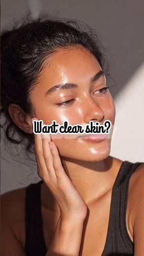 how to get clear skin#aesthetic #beauty #glowup #skincare #routine #getglowing #thatgirl #koreanskin