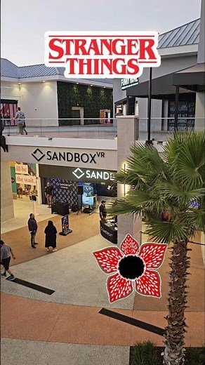 Stranger Things VR Experience at Sandbox VR is AMAZING