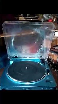 Audio-Technica debuted the AT-LP60-USB in late 2009