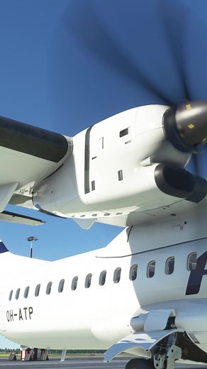 How to start engines on ATR 72-600 (simplified procedures)