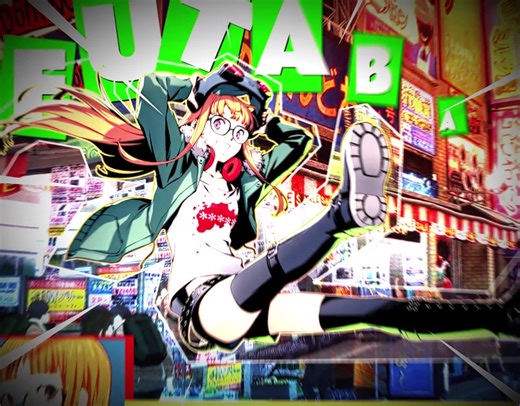 quick edit 😛 also guys gimme characters to edit #futaba #futabasakura #persona #persona5 #fyp