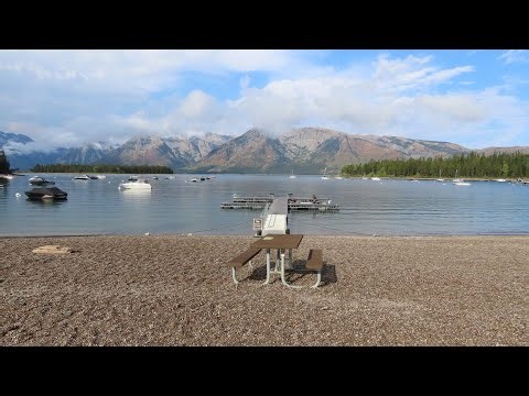 GRAND TETON EN VOITURE: LES INCONTOURNABLES DE LA ROUTE 191