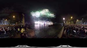 Boom. 🎆 London kicks off 2017 with a bang. 🎉 #HappyNewYear | BBC One