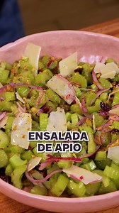 Hoy te voy a enseñar a preparar: Ensalada de apio. | Edna Alanis