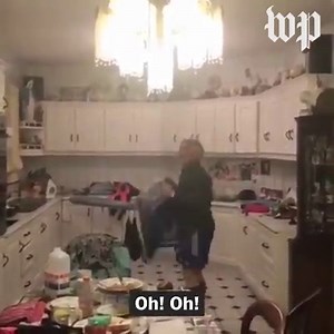 1.1M views · 8.7K reactions | A video of a dad’s attempt to catch a bat in a family kitchen has gone viral. Just watch. | Washington Post | Facebook