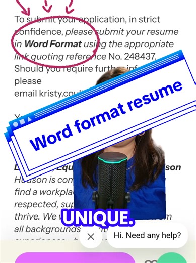 ¿Qué es un CV en formato Word?