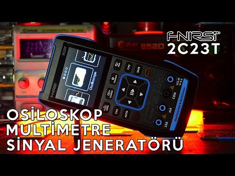 FNIRSi 2C23T - Portable Multimeter / Oscilloscope / Signal Generator In Depth Review!