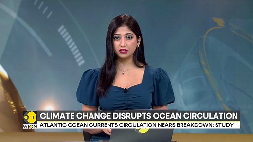 Atlantic Ocean circulation nears breakdown: Study | Climate Change