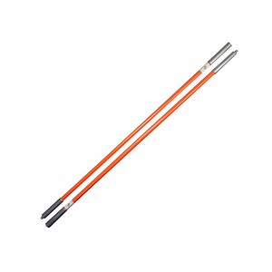 Fiberglass Poles with Threaded Ends