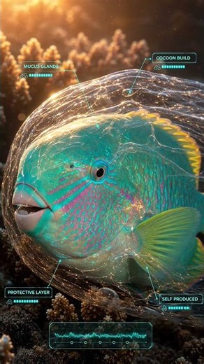 The Fish That Sleeps Inside a Bubble