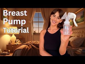 Simple Manual Breast Pump Routine | Easy Pumping Tips for Moms