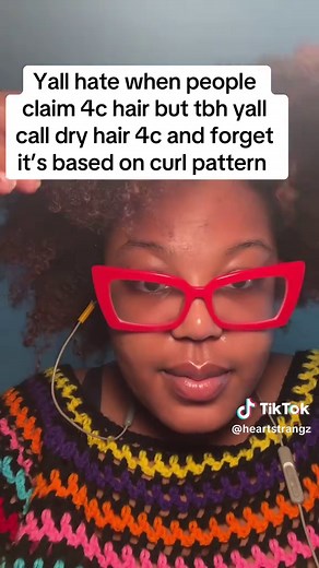 4B Hair: Understanding Curl Patterns vs. Dryness