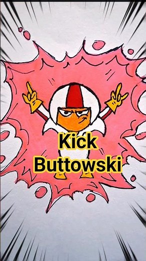 “Speed + Attitude = Legend 😎” #artreels#drawing#shortvideo #shorts #short #shortsfeed #kickbuttowski