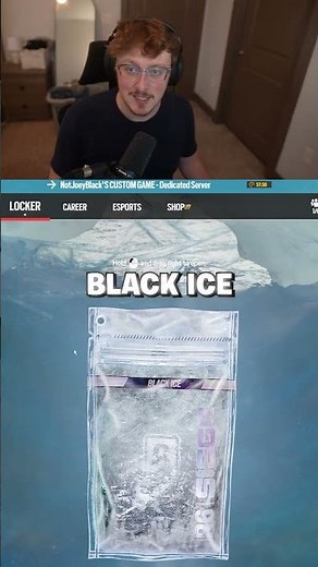 Opening The NEW Black Ice Packs in R6