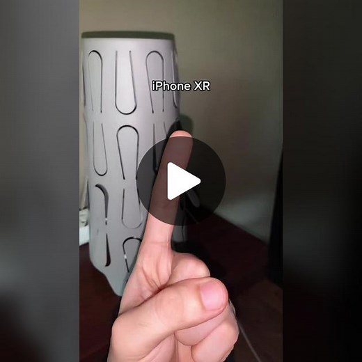 iPhone XR Features Demonstrated with Close-Up Action