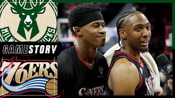 Sixers come back to stomp Bucks in regular season finale