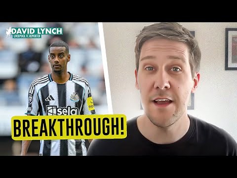 MAJOR ISAK & GUEHI DEVELOPMENTS! | Liverpool transfer update