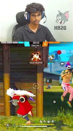 HB2G Weapon Switching Speed | Free Fire #freefire #shorts