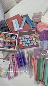 2.4M views · 201 comments | Back to school stationery haul! ✏️ • TEMU New App Users ONLY!! Search [dxk8957] on Temu app to get this lightning deal! ⚡Stock is limited, first come first served! Only for new app users with qualifying orders.T&Cs apply • #Temu #shoptemu #Temufinds #temustyle #temu #ad #stationeryhaul #stationerylover #unboxing #unboxinghaul #asmr #asmrunboxing #asmrunboxinghaul #pinkstationery #temuhaul @shoptemu | Itsjustfmae | Facebook