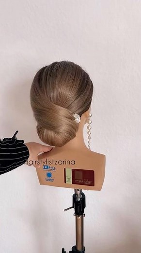 Einfache Frisuren zum selber machen #einfacherklärt #saçmodeli #topuzmodelleri #hairtutorial #hair