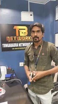 Cat6A Cable Crimping practice with Color Coding by our Future Network Engineers! #tungabadranetworks