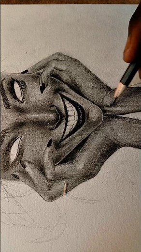 Portrait au Crayon #art #drawing #sketch #réaliste 1 novembre 2025