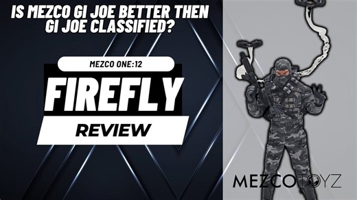 Mezco One:12 GI Joe Firefly Review – Stealth Has Never Looked This Good